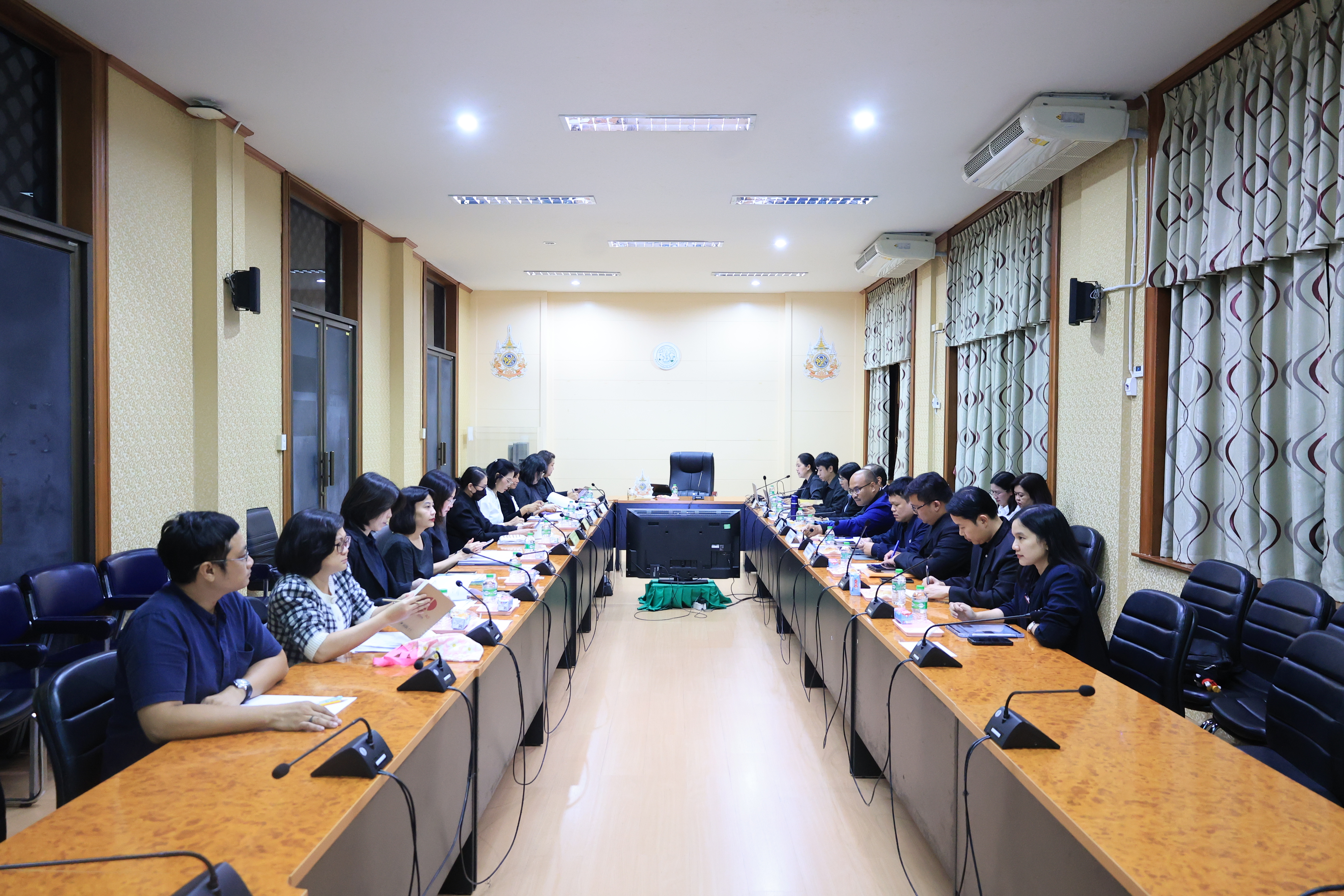 title - ส.ป.ก. ประชุมคณะทํางานขับเคลื่อนการปฏิบัติตามพระราชบัญญัติการอํานวยความสะดวก ในการพิจารณาอนุญาตและการให้บริการแก่ประชาชน พ.ศ. 2569 ครั้งที่ 1/2569 